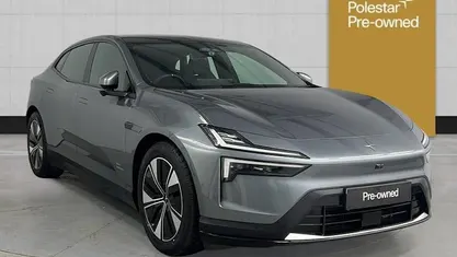 Grey Used 2025 Polestar 4 Plus SUV | £42,944 (Good price)