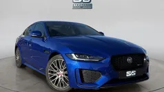 Blue Used 2020 Jaguar XE R-Dynamic Sedan | £18,490 (Fair price)