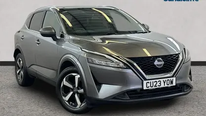 Used Nissan Qashqai N-Connecta 140 HP (102 kW) 2022 Grey SUV