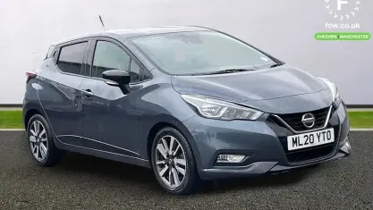 Used Nissan Micra N-TEC 101 HP (74 kW) 2020 Grey Hatchback