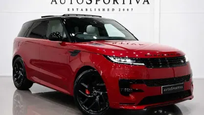 Used Land Rover Range Rover Sport Autobiography 400 HP (294 kW) 2023 Red SUV