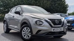 Used 2023 Nissan Juke Visia SUV | £13,490 (Good price)
