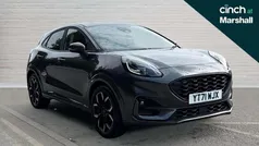 Grey Used 2021 Ford Puma Gen-E ST-Line X SUV | £16,403 (Fair price)