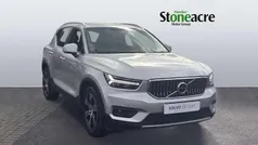 Silver Used 2019 Volvo XC40 Inscription SUV | £21,896 (Fair price)