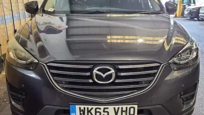 Used Mazda CX-5 Inclusive 165 HP (121 kW) 2015 Grey SUV