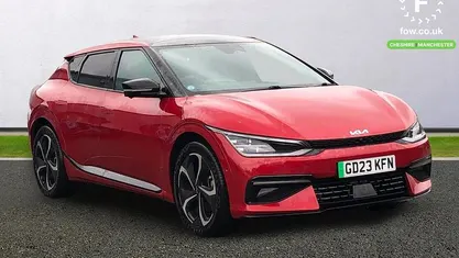 Red Used 2023 Kia EV6 GT-Line S SUV | £28,199 (Fair price)