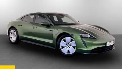 Used 2023 Porsche Taycan Sedan | £44,495 (Fair price)