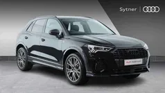 Black Used 2024 Audi Q3 Black Edition SUV | £36,500 (Fair price)