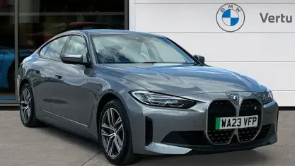 Used BMW i4 Sport Line 250 kW (340 HP) 2023 Grey Sedan