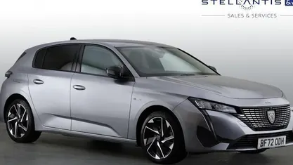 Grey Used 2022 Peugeot 308 Allure Premium Hatchback | £17,179 (Good price)