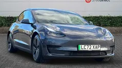 Grey Used 2022 Tesla Model 3 RWD Sedan | £20,241 (Fair price)