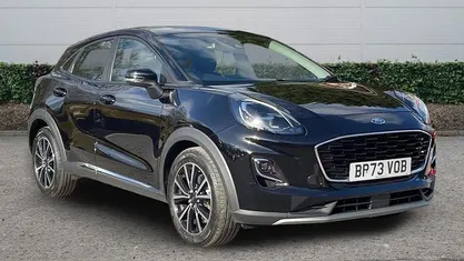 Used Ford Puma Titanium 125 HP (91 kW) 2023 SUV