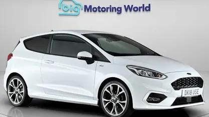 Used Ford Fiesta ST-Line 101 HP (74 kW) 2019 Hatchback
