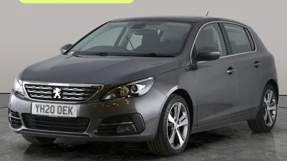 Used Peugeot 308 Allure 131 HP (96 kW) 2020 Grey Hatchback
