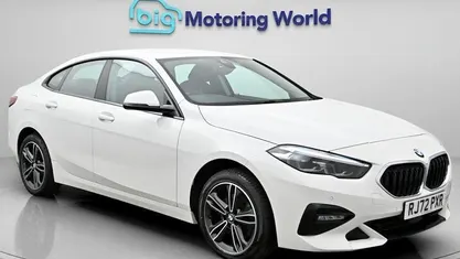 Begagnad BMW 218 Sport Line 136 HK (100 kW) 2023 Vit Sportkupé