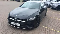 Black Used 2018 Mercedes A180 AMG line Hatchback | £13,500 (Fair price)