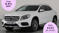 Used 2020 Mercedes GLA180 AMG line SUV | £15,700 (Fair price)