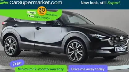 Usado Mazda CX-30 Inclusive 186 HP (136 kW) 2023 Preto SUV