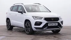 Glacial white Used 2024 Cupra Ateca SUV | £27,490 (Fair price)