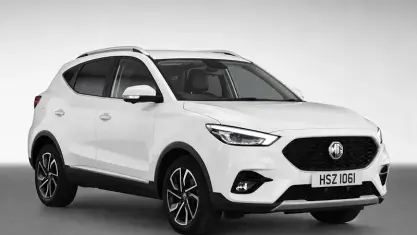 Used MG ZS Exclusive 111 HP (81 kW) 2023 White SUV