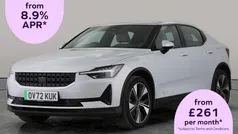 Silver Used 2022 Polestar 2 Standard Range Single Motor Hatchback | £18,125 (Fair price)