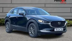 Black Used 2024 Mazda CX-30 Center-Line SUV | £21,395 (Fair price)
