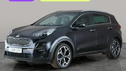 Used Kia Sportage GT-Line 136 HP (100 kW) 2019 SUV