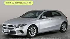 Silver Used 2019 Mercedes A180 Active Hatchback | £13,043 (Fair price)