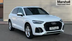 Used 2021 Audi Q5 S-Line SUV | £29,976 (Fair price)