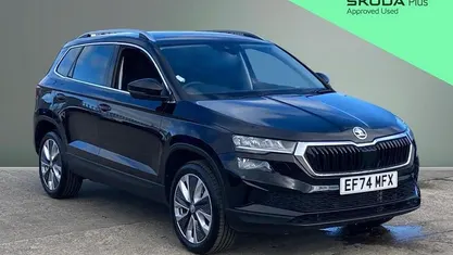 Used Skoda Karoq SE L 150 HP (110 kW) 2024 Black SUV