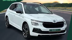 White Used 2024 Skoda Kamiq Monte Carlo SUV | £22,690 (Fair price)