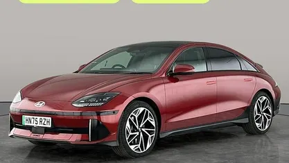 Used Hyundai Ioniq 6 Ultimate 239 kW (325 HP) 2026 Sedan