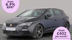 Used 2020 Cupra Leon Hatchback | £20,691 (Fair price)