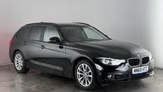 Black Used 2018 BMW 318 M Sport Estate | £12,800 (Fair price)