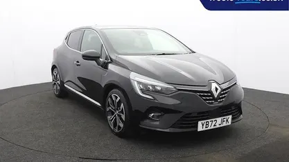 Used Renault Clio V Techno 145 HP (106 kW) 2023 Black Hatchback