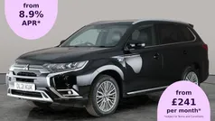 Used 2020 Mitsubishi Outlander P-HEV Estate | £16,498 (Fair price)