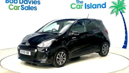 Used Hyundai i10 Premium 67 HP (49 kW) 2019 Black Hatchback