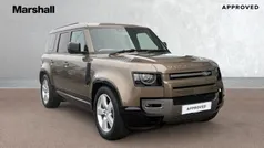 Metallic gondwana stone Used 2021 Land Rover Defender Dynamic SUV | £52,706 (Good price)