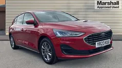 Red Used 2023 Ford Focus Titanium Hatchback | £15,850 (Fair price)
