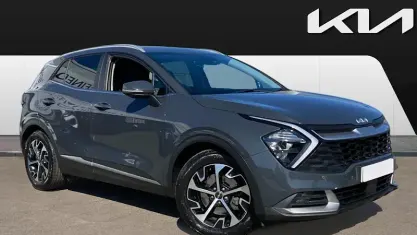 Usado Kia Sportage 150 HP (110 kW) 2023 Cinzento SUV
