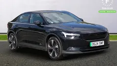 Black Used 2024 Polestar 2 Long Range Single Motor Sedan | £25,399 (Fair price)