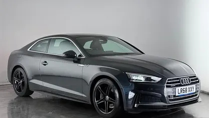 Used 2018 Audi A5 S-Line Coupe | £16,900 (Fair price)