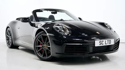 Used Porsche 911 450 HP (330 kW) 2023 Cabriolet