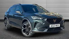 Green Used 2023 Cupra Formentor SUV | £21,990 (Fair price)