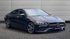 Black Used 2023 Mercedes CLA180 AMG Line Premium Sedan | £24,995 (Fair price)