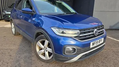 Used VW T-Cross SEL 116 HP (85 kW) 2020 SUV