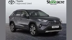 Grey Used 2020 Toyota RAV4 Hybrid SUV | £26,000 (Fair price)