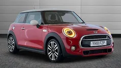 Red Used 2018 Mini Cooper S Hatch Hatchback | £10,999 (Fair price)