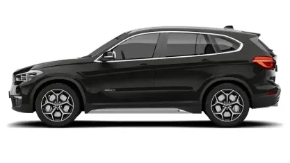 Used BMW X1 M Sport 184 HP (135 kW) 2013 Black SUV