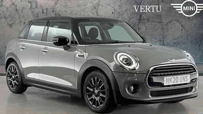 Used Mini Cooper Classic 136 HP (100 kW) 2020 Grey Hatchback